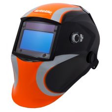 Сварочная маска-хамелеон ARTOTIC SUN7B чёрно-оранжевый (3 наружных и 1 внутренняя слюда в комплекте)