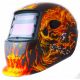 Маска Хамелеон OPTECH S777C Череп в огне с 4-мя оптическими сенсорами (3 наружных и 1 внутренняя слюда в комплекте)