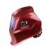 Сварочная маска хамелеон VITA TIG 3-A True Color (металлические соты красная)