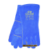 Краги сварочные Doloni (спилковые синие)